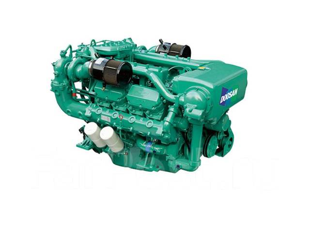 Дизельные двигатели doosan