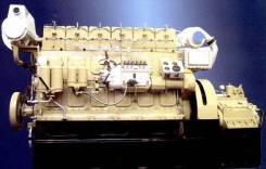 Судовой дизельный двигатель R6160. Под заказ