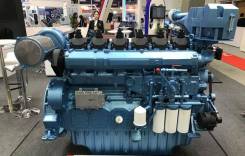 Главный судовой двигатель серии WHM6160. Под заказ