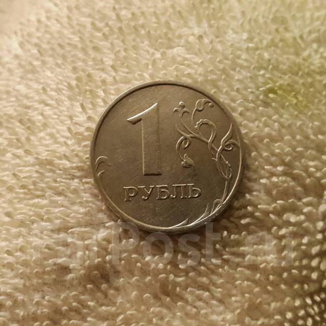 1 рубль 1999 года ММД, б/у, в наличии. Цена: 30₽ во Владивостоке