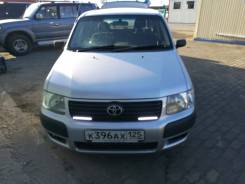 Toyota Succeed. механика, 0.1 (72 л.с.), дизель