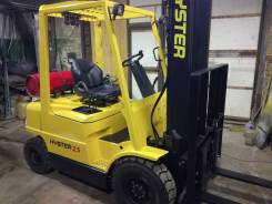 Hyster. Продам вилочный погрузчик H2.5XM, 2 500 кг., Бензиновый