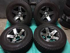 Шикарные Колеса на ваш Джип 265/70R15 Б/П по РФ отл. сост из Японии. 8.0x15" 6x139.70 ET-25 ЦО 110,0 мм.