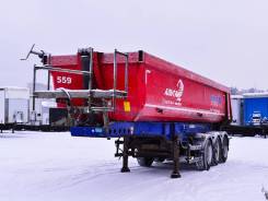Schmitz S.KI. Самосвальный полуприцеп Schmitz SKI 24 SL 2012 гв, 45 100 кг.