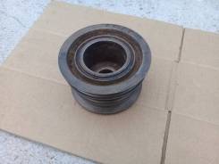 Шкив коленвала. Toyota Crown, GS121, GS130, GS130G, GS130W, GS131, GS131H Toyota Mark II, GX81 Toyota Cresta, GX81 Toyota Chaser, GX81 Двигатели: 1GGZ...