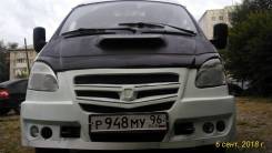 ГАЗ ГАЗель. Газель, 3 000 куб. см., 1 500 кг., 4x2