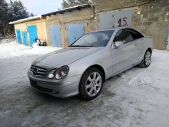 Mercedes-Benz CLK-Class. WDB2093652F155743, 112.955 ����