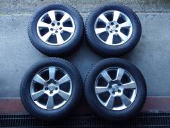 17269 Оригинальные колеса Toyota Harrier - OK 100 Japan. 6.5x17" 5x114.30 ET35 ЦО 60,1 мм.
