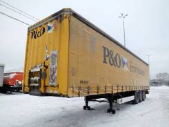 Krone SDP27. Krone SDP 27 - шторный полуприцеп 2004г. в., 34 000 кг.