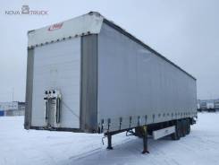 Fliegl. Шторный полуприцеп SDS 350, 28 695 кг.