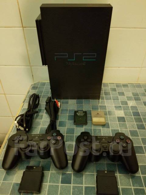 Игровая телеприставка Sony PlayStation 2