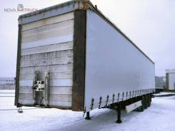 Fliegl. Шторный полуприцеп SDS350, 28 695 кг.