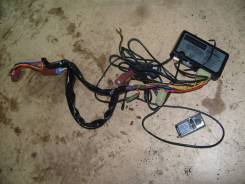 Кнопка запуска двигателя. Honda Accord, CF4 Двигатели: F20B, F20B1, F20B2, F20B3, F20B4, F20B5, F20B6, F20B7
