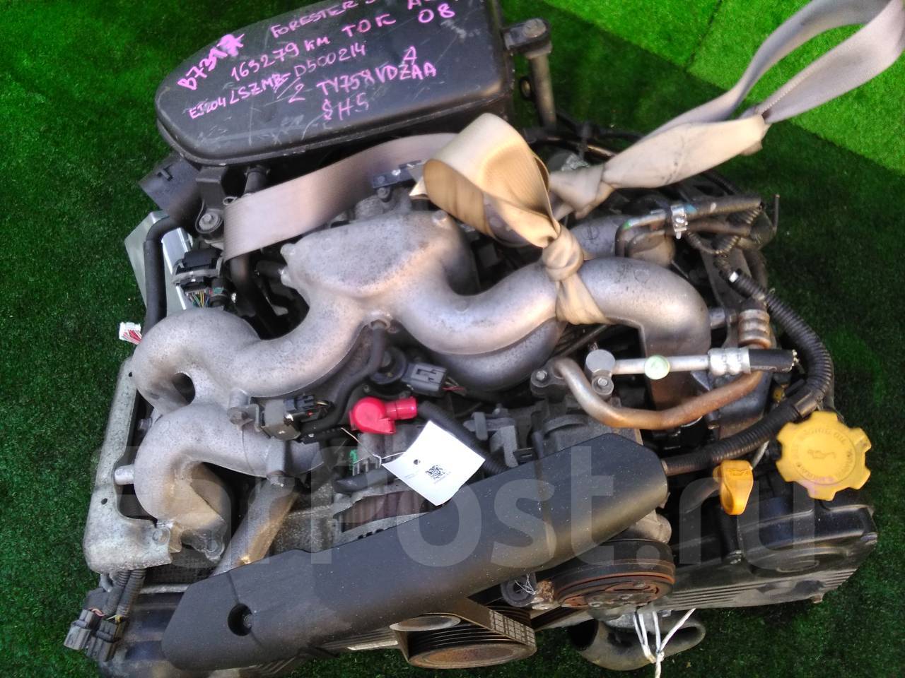 контрактный двигатель субару форестер. мотор субару форестер 2. двигатель субару ej203. 5 ej25. мотор субару форестер 2.
