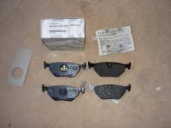 Колодки тормозные дисковые. BMW Z3 BMW 5-Series, E34 BMW 7-Series, E32, E32/2 BMW 3-Series, E30, E30/2, E30/2C, E30/4, E30/5, E36, E36/2, E36/2C, E36...