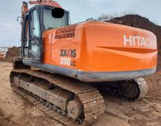 Hitachi ZX200LC-3. Экскаватор , 1,00 куб. м.