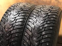 Nokian Hakkapeliitta 8. Зимние, шипованные, 5 %, 2 шт