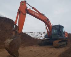 Hitachi ZX200LC-3. Экскаватор Хитачи, 1,00 куб. м. Под заказ