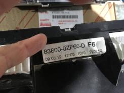Панель приборов. Toyota Corolla, ADE150, AZE141, NDE150, NDE180, NRE150, NRE180, ZRE142, ZRE151, ZRE172, ZRE181, ZRE182, ZZE150 Двигатели: 1ADFTV, 1ND...
