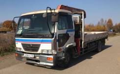 Nissan Diesel. Продам Condor UD с манипулятором без пробега !, 9 200 куб. см., 4x2