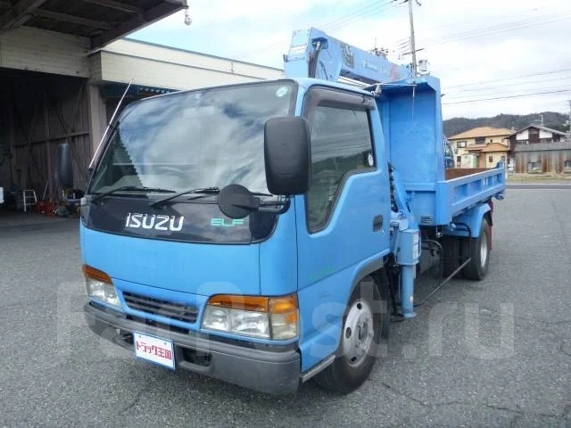 Isuzu elf самосвал