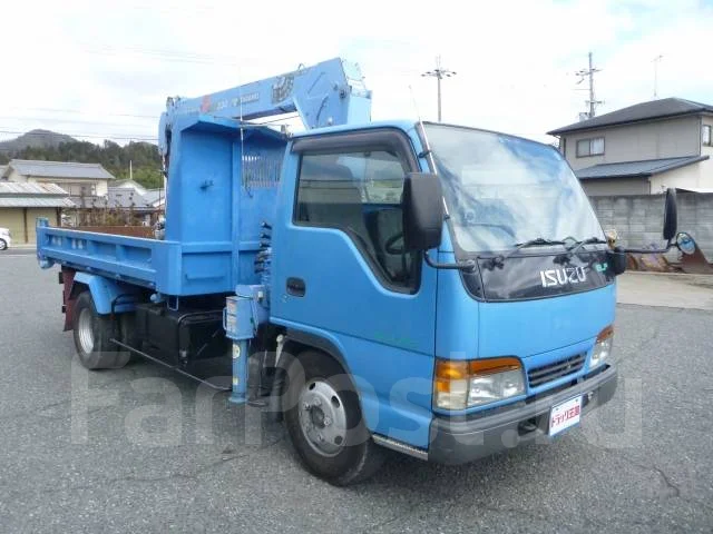 Isuzu elf самосвал