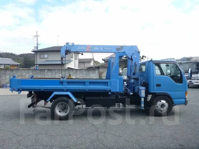 Isuzu elf самосвал