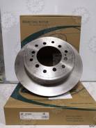 Диск тормозной. Toyota: Land Cruiser, FJ Cruiser, Hilux Surf, Sequoia, Land Cruiser Prado, 4Runner Lexus GX470, UZJ120 Двигатели: 1KDFTV, 1KZT, 1KZTE...