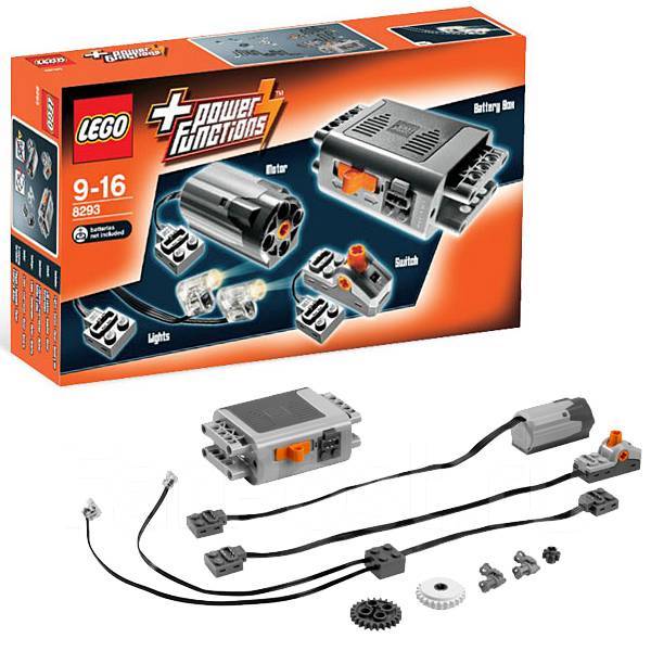 LEGO Technic Power Functions 8293 2 850