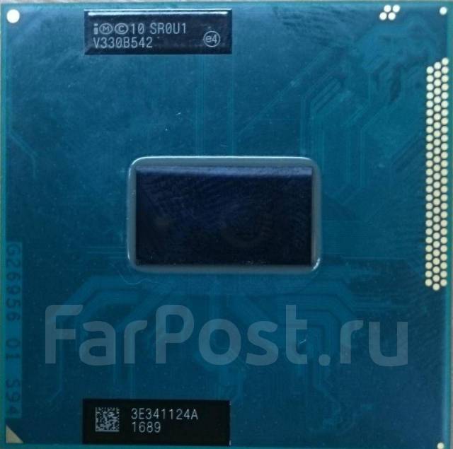 Процессор для ноутбука Intel® Pentium® 2020M - 2.40GHz (SR0U1 ...