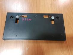 Рамка для крепления номера. Lexus GS300h, AWL10 Lexus GS250, AWL10, GRL10, GRL11, GRL15, GWL10 Lexus GS350, AWL10, GRL10, GRL11, GRL15, GWL10 Lexus GS...