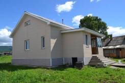 Продам дом новострой в центре села Вл. Александровское. Улица Ватутина 41, р-н Церкви, площадь дома 120 кв. м., скважина, электричество 15 кВт, отопле...