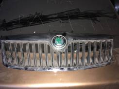 Решетка радиатора. Skoda Octavia, 5E, 5E5 Двигатели: CHHA, CHHB, CHPA, CHPB, CJSA, CJSB, CJZA, CKFC, CRMB, CRVC, CWVA, CZDA