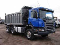 Scania P380. Самосвал , 12 000 куб. см., 24 000 кг., 6x4