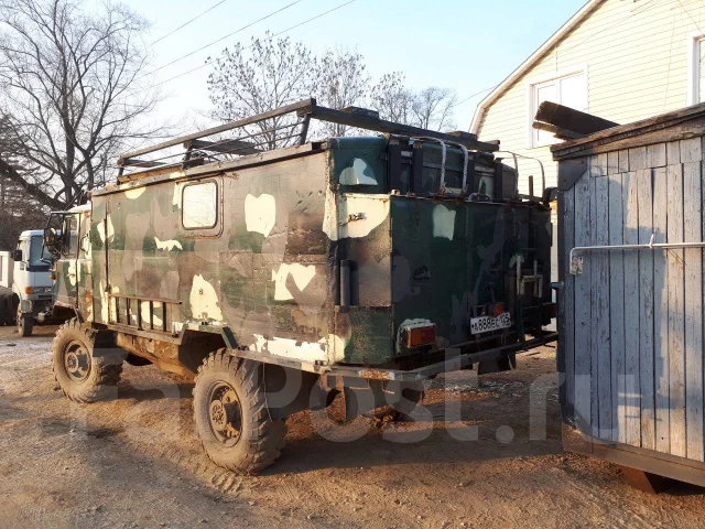 Газель с кунгом