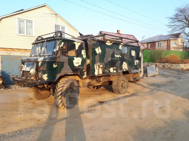 Газель с кунгом