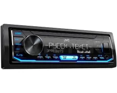 JVC KD-X355. ��� ����� �� ������������ ����