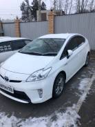 Toyota Prius. Без водителя