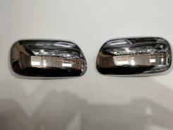 Накладка на зеркало. Toyota Premio, AZT240, NZT240, ZZT240, ZZT245 Toyota Allion, AZT240, NZT240, ZZT240, ZZT245 Toyota Vitz, NCP10, NCP13, NCP15, SCP...