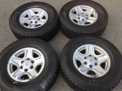 Колёса 265/70R16 Bridgestone диски оригинал Toyota 6x139.7. 7.0x16" 6x139.70 ET15