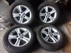 Отличное лето Yokohama 215/60 R16 на оригинальном литье Тойота 5/114. 7.0x16" 5x114.30 ET40