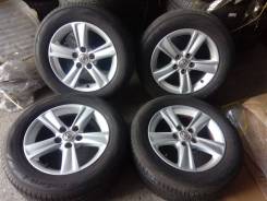 Отличное лето Yokohama 215/60 R16 на оригинальном литье Тойота 5/114. 7.0x16" 5x114.30 ET40