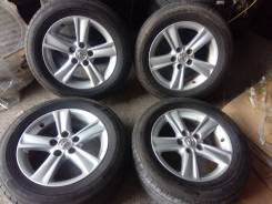 Летние шины Гудиер 215/60 R16 на оригинальном литье Тойота 5/114. 7.0x16" 5x114.30 ET40