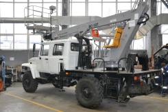 Пинский завод СММ ВС-18Т. Пинск ВС-18Т-01 на шасси ГАЗ-33088