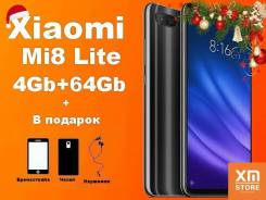 Xiaomi Mi8 Lite. Новый, 64 Гб, 3G, 4G LTE, Dual-SIM