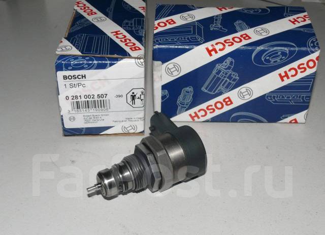 Регулятор давления топлива в рампе Bosch 0281002507. Оригинал! купить ...