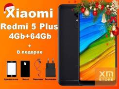 Xiaomi Redmi 5 Plus. Новый, 64 Гб