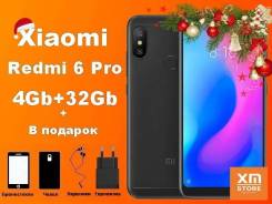 Xiaomi Redmi 6 Pro. Новый, 32 Гб