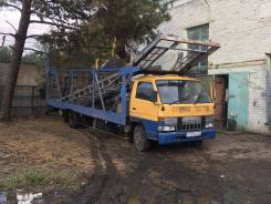 Isuzu Elf. Автовоз Isuzu, 2 700 куб. см., 4x2