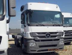 Mercedes-Benz Actros. Тягач 6х4 Actros 2641LS от официального дилера! Рублевая цена, 12 000 куб. см., 26 000 кг., 6x4